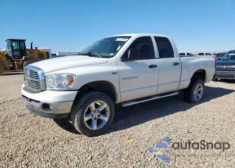 2007 Dodge Ram 1500 St from USA, damaged, VIN 1D7HU18237S193929